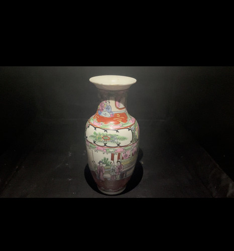 Vase porcelaine chinoise - en,