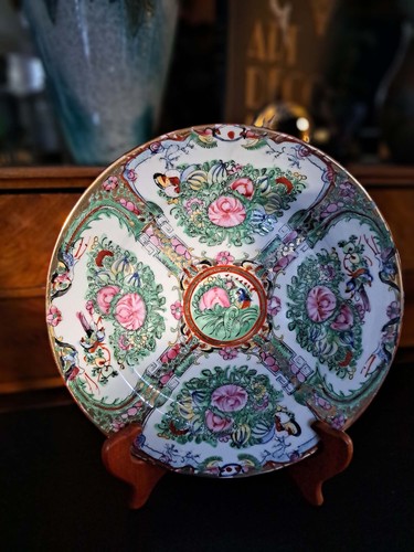 Assiette décorative chinoise