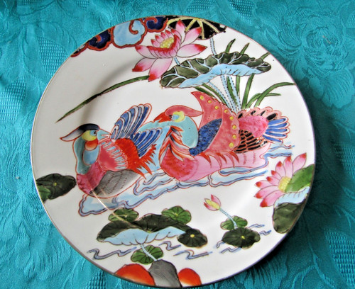 Assiette porcelaine - en,