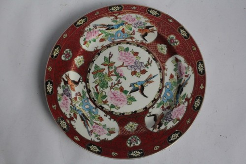 Assiette porcelaine macao - assiette,