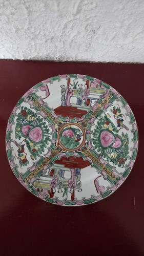 Grande assiette porcelaine