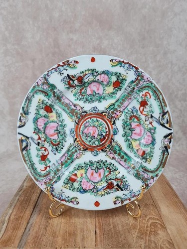 Assiette ancienne - , en