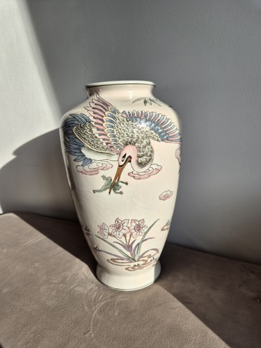 Vase macao peint - vase,
