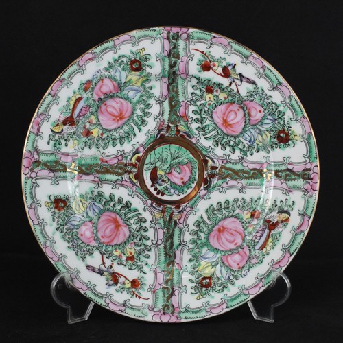 Ancien plat décoratif - , en