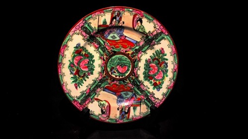 Assiette porcelaine - assiette, en