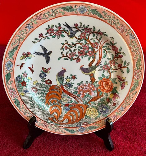 Belle assiette porcelaine - belle,