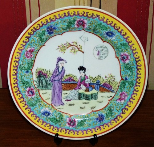 Belle assiette scene - cm,