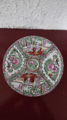 Grande assiette porcelaine