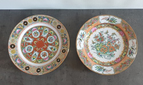 Lot assiettes en - lot, de