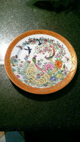 Assiette chinoise - assiette, en